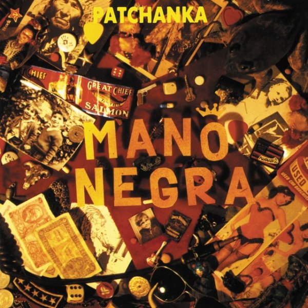 Album Mano Negra - Patchanka