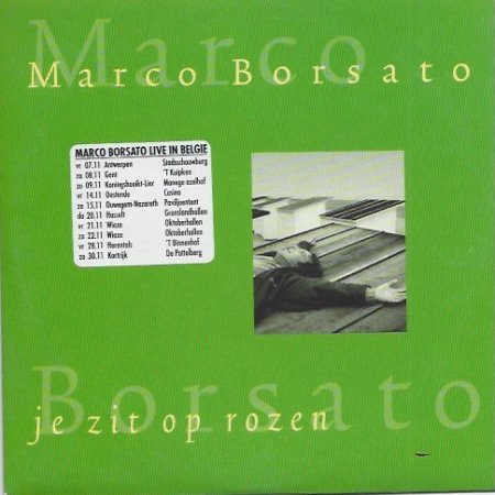 Album Marco Borsato - Je Zit Op Rozen