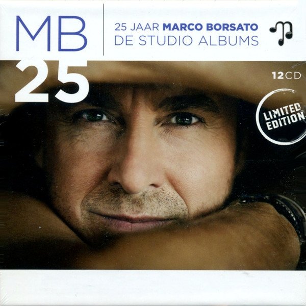 Album Marco Borsato - MB 25 - De Studio Albums