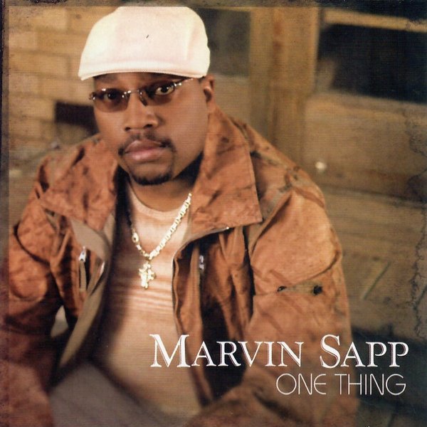 Album Marvin Sapp - One Thing