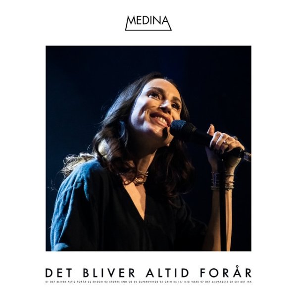Album Medina - Det Bliver Altid Forår
