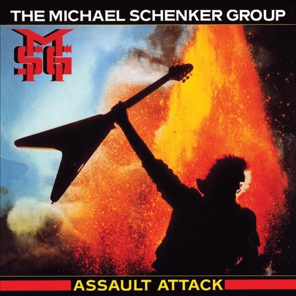 Album The Michael Schenker Group - Assault Attack