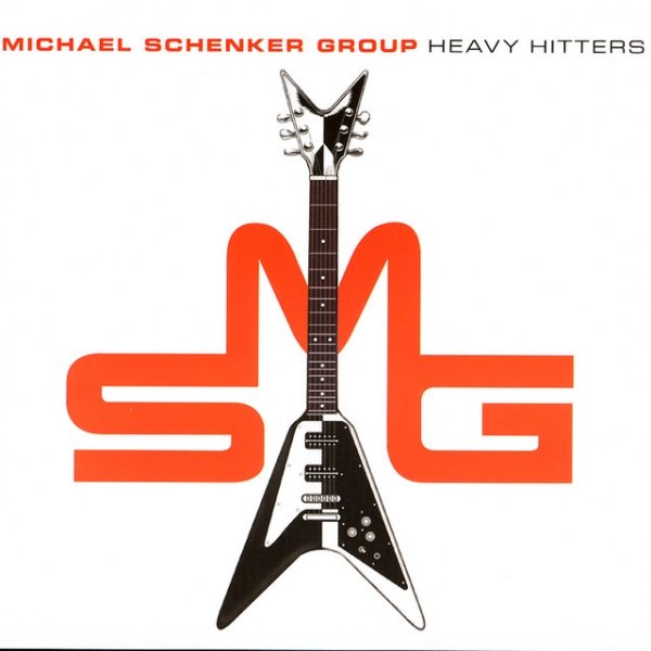Album The Michael Schenker Group - Heavy Hitters