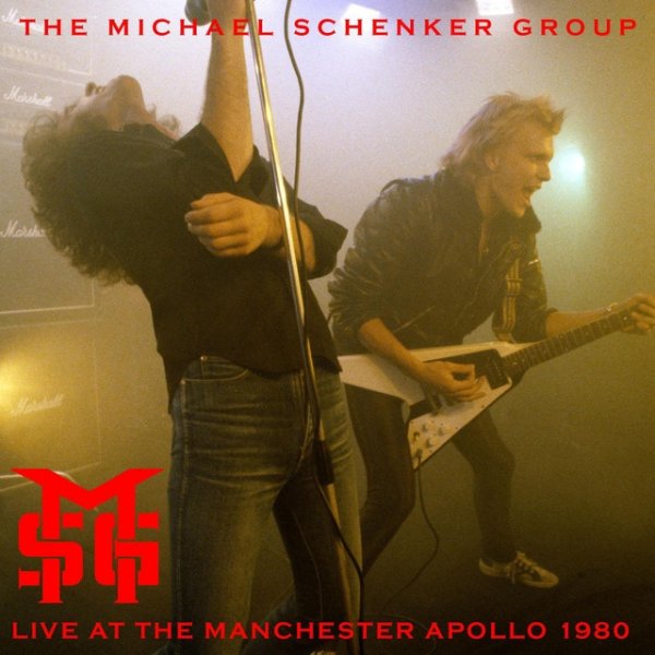 Album The Michael Schenker Group - Live at the Manchester Apollo (30 September 1980)
