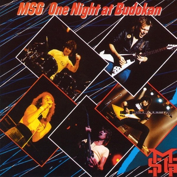 Album The Michael Schenker Group - One Night at Budokan (Live)