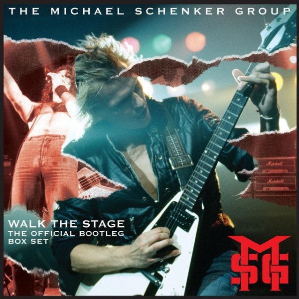 Album The Michael Schenker Group - Walk the Stage: The Official Bootleg Box Set