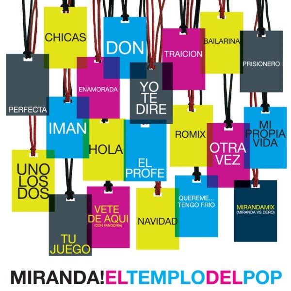 Album Miranda! - El Templo del Pop