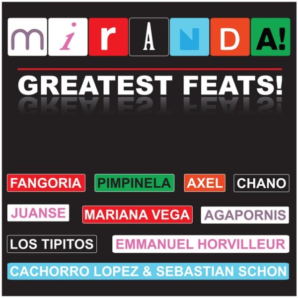 Album Miranda! - Greatest Feats