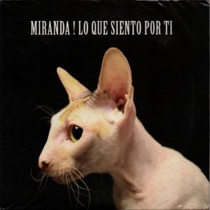 Album Miranda! - Lo Que Siento Por Ti