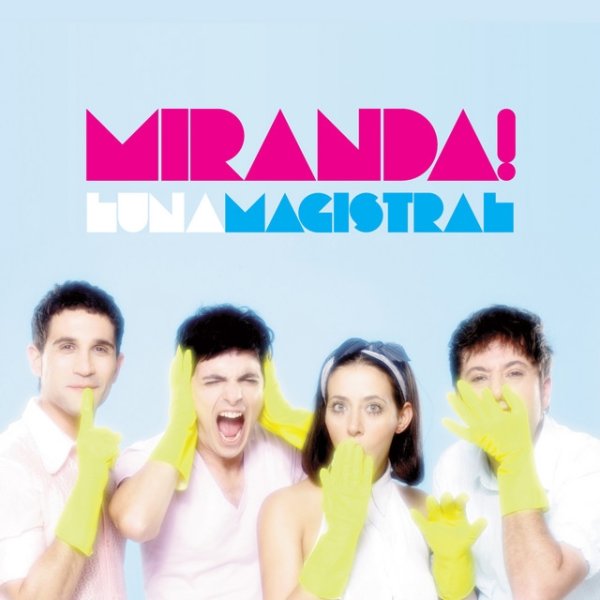 Album Miranda! - Luna Magistral