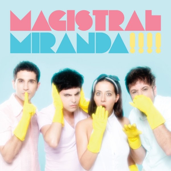Album Miranda! - Magistral