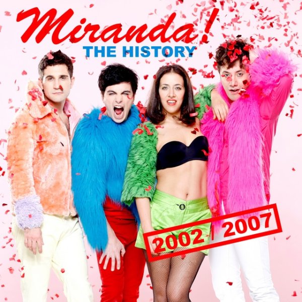 Album Miranda! - The History 2002-2007