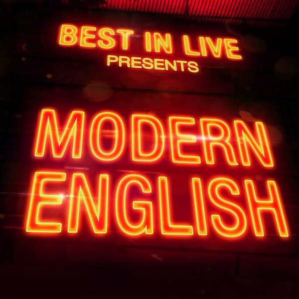 Album Modern English - Best in Live: Modern English