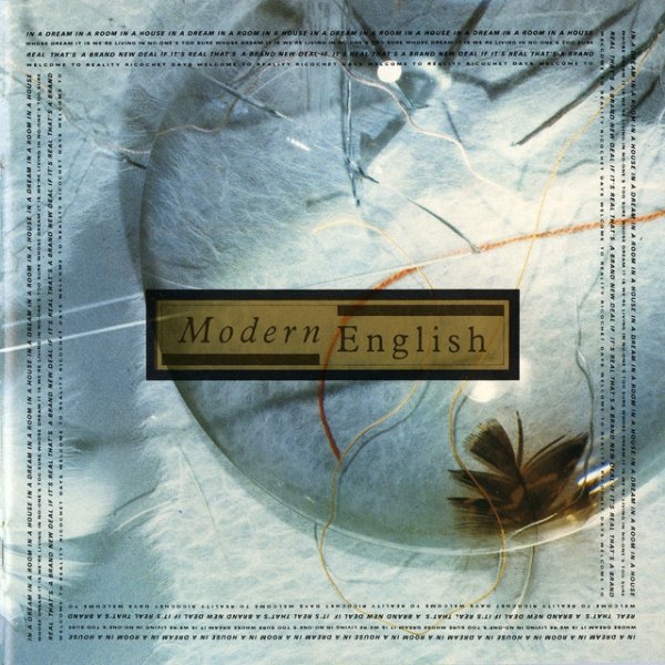 Album Modern English - Ricochet Days