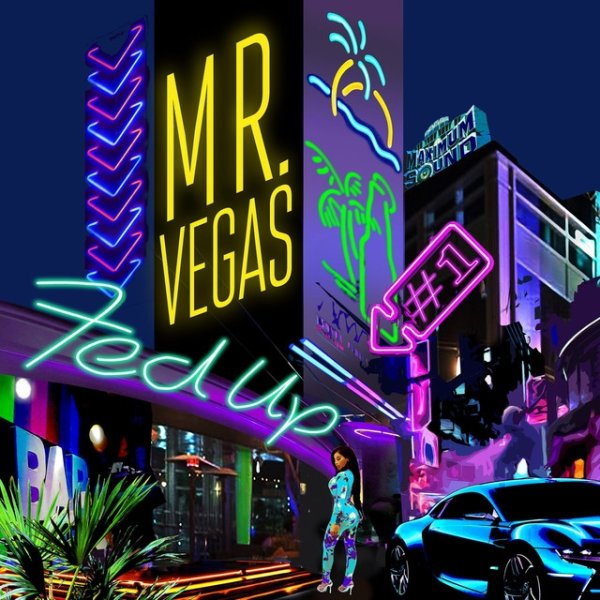 Album Mr. Vegas - Fed Up