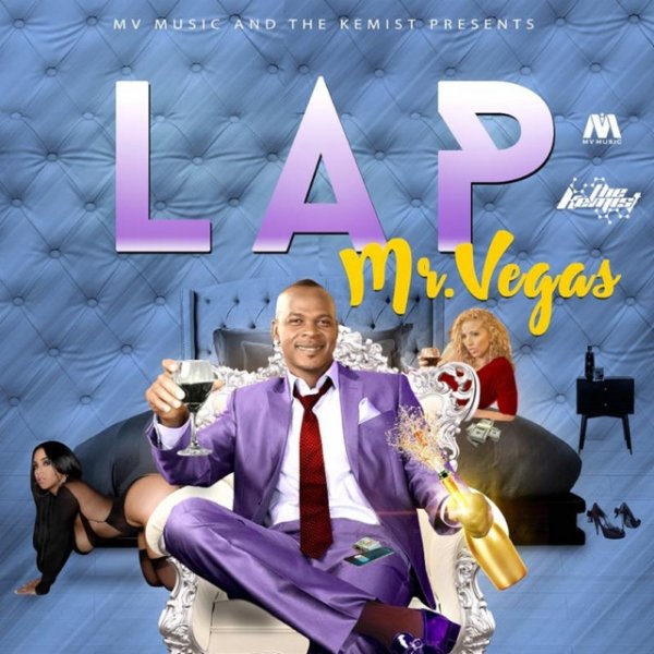 Album Mr. Vegas - Lap