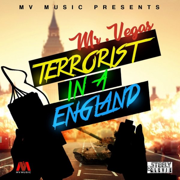 Album Mr. Vegas - Terrorist In A England - Single