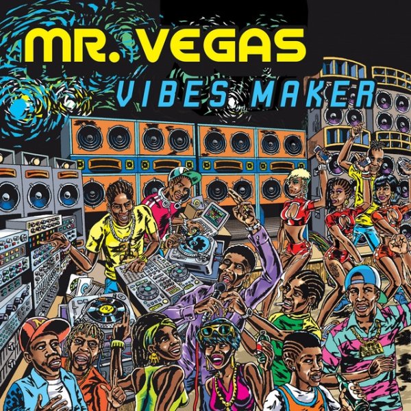 Vibes Maker Album 