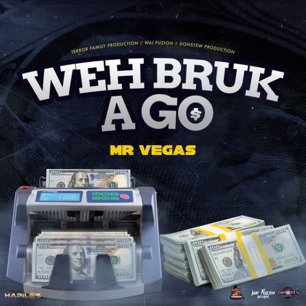 Album Mr. Vegas - Weh Bruk a Go