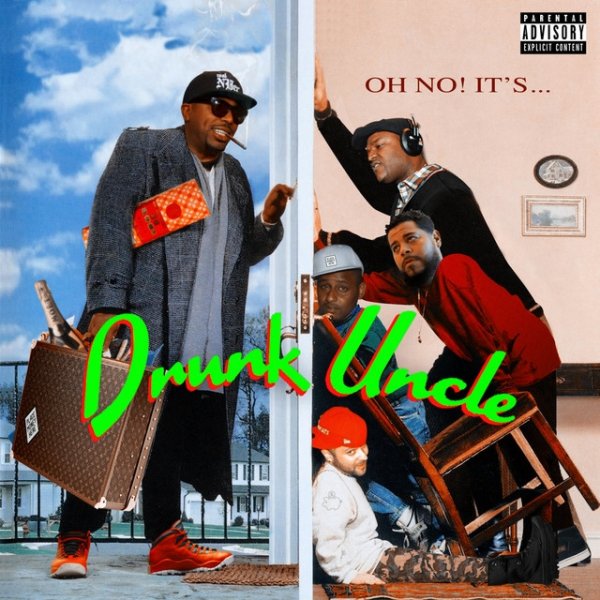 Album N.O.R.E. - Drunk Uncle
