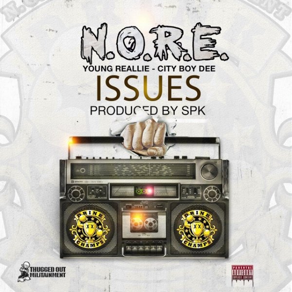 Album N.O.R.E. - Issues