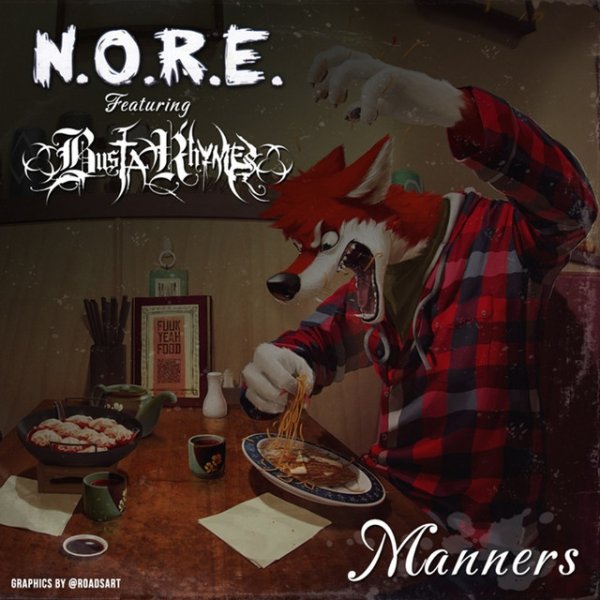 Album N.O.R.E. - Manners