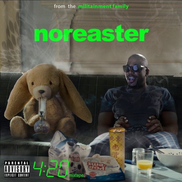 Album N.O.R.E. - NOREASTER