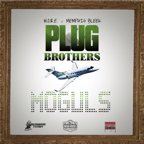 Album N.O.R.E. - Plug Brothers: Moguls