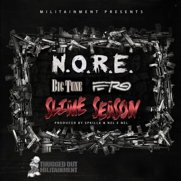 Album N.O.R.E. - Slime Season
