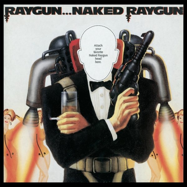 Naked Raygun Raygun...Naked Raygun, 1990