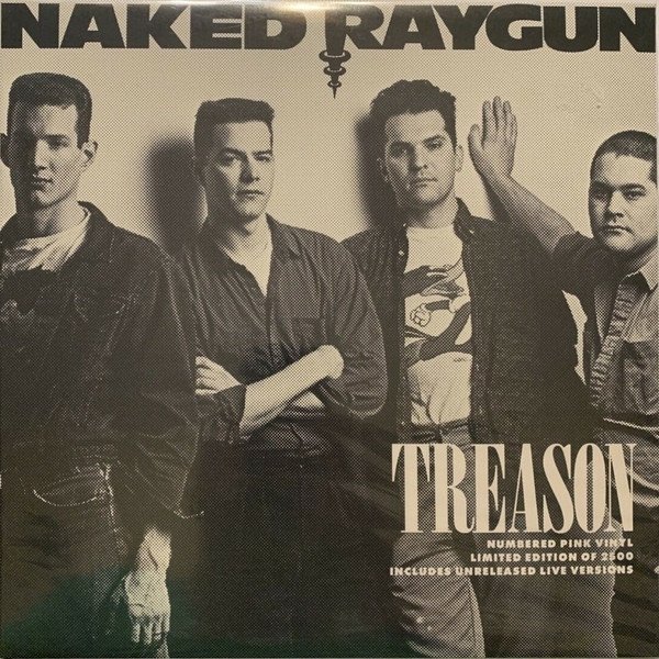 Album Naked Raygun - Treason