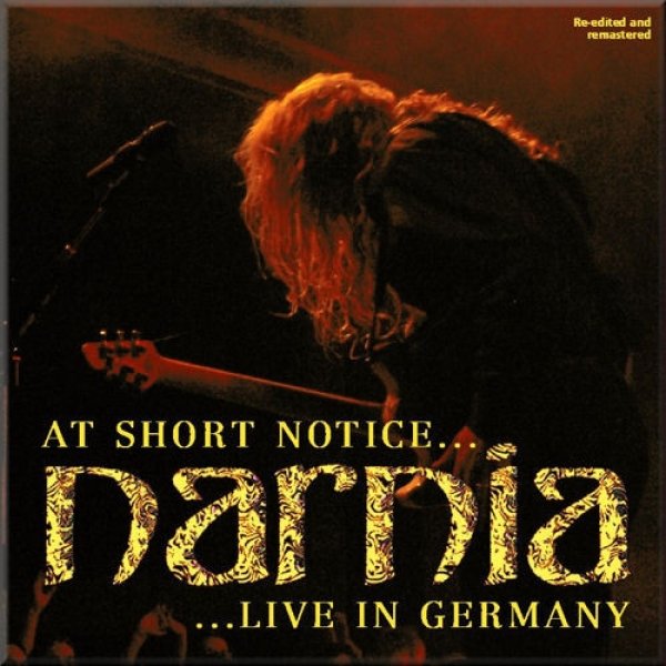 At Short Notice... Live In Germany Album 