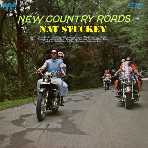 Album Nat Stuckey - New Country Roads