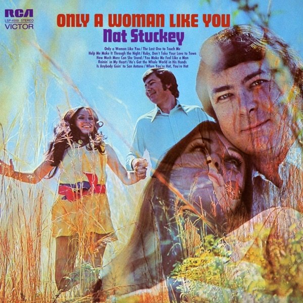 Album Nat Stuckey - Only a Woman Like You