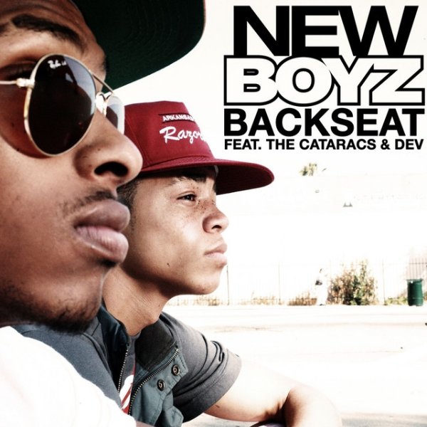 Album New Boyz - Backseat