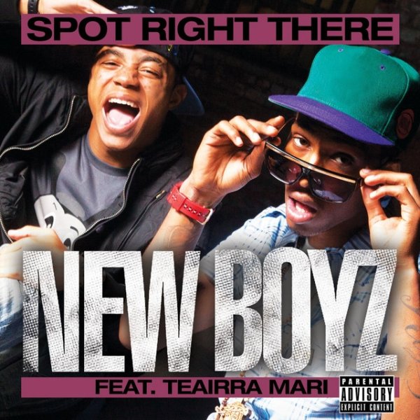 Album New Boyz - Spot Right There