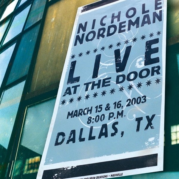 Album Nichole Nordeman - Live At the Door