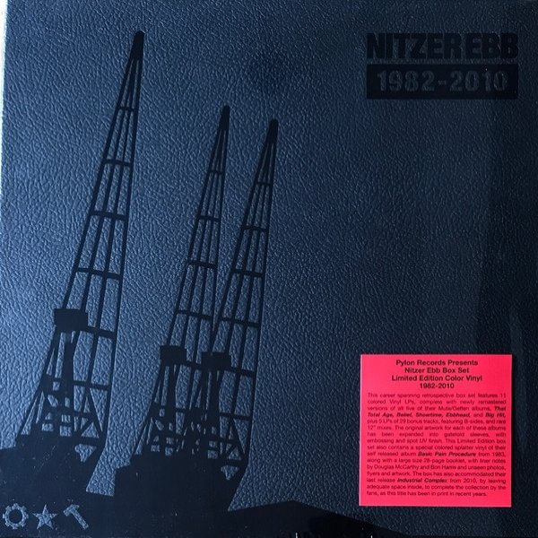 Album Nitzer Ebb - 1982-2010