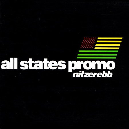 Album Nitzer Ebb - All States Promo