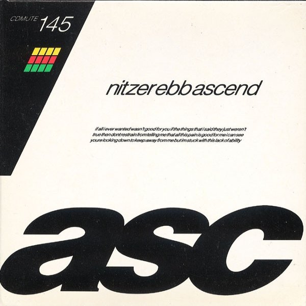 Album Nitzer Ebb - Ascend