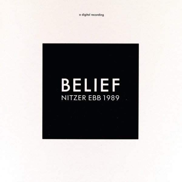 Album Nitzer Ebb - Belief