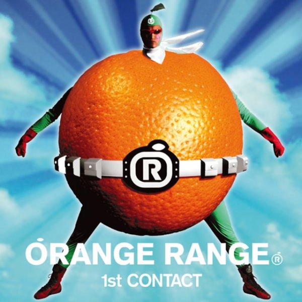 Album Orange Range - 1st CONTACT