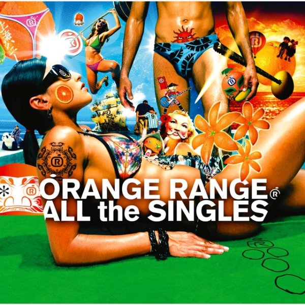 Album Orange Range - ALL the SINGLES