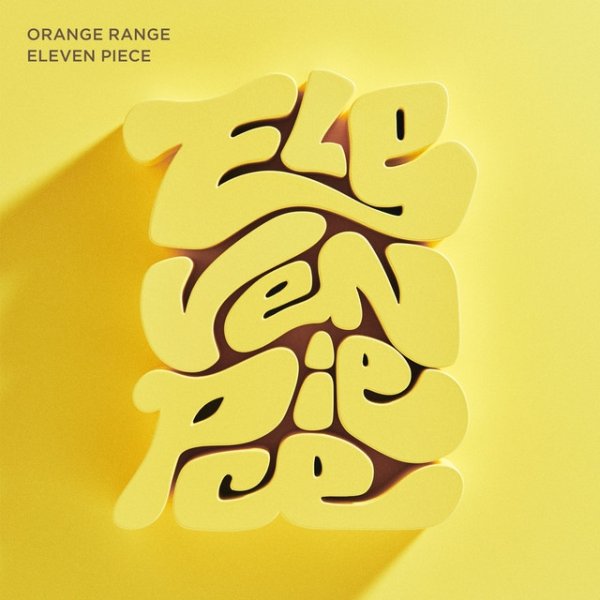 Album Orange Range - ELEVEN PIECE