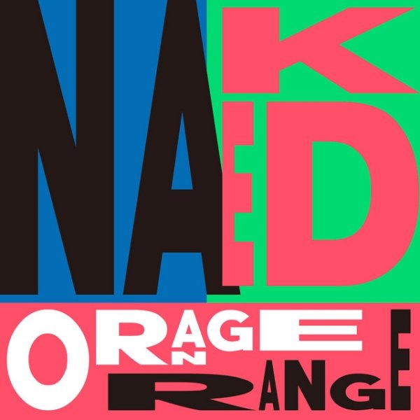 Album Orange Range - NAKED