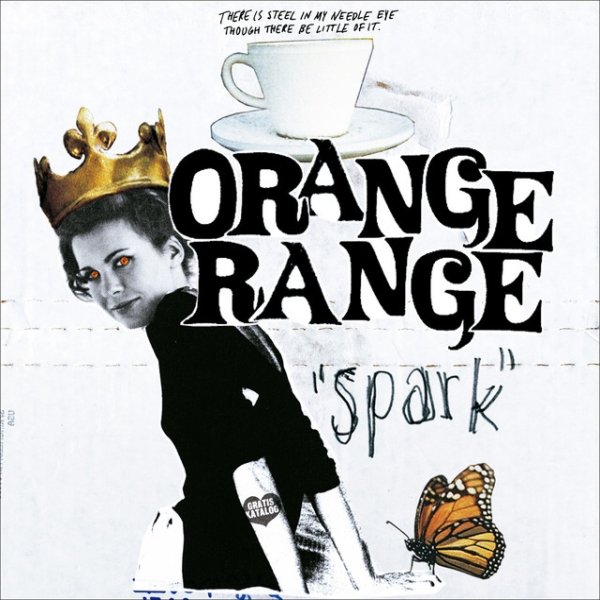 Album Orange Range - spark