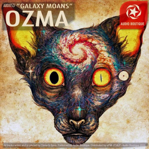 Album OZMA - Galaxy Moans