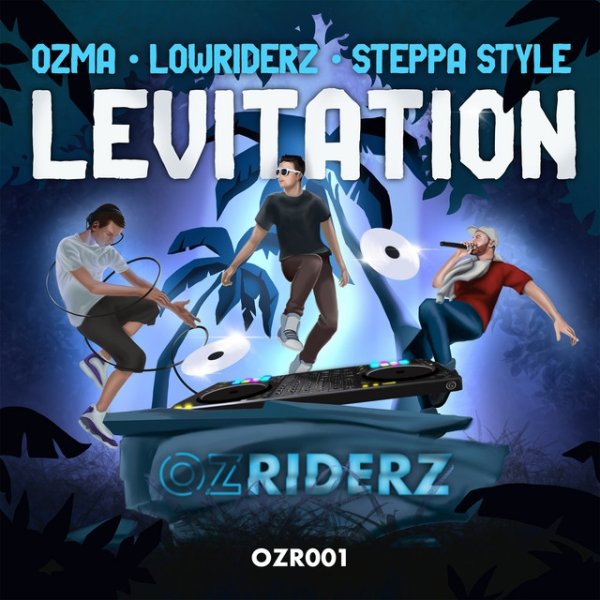 Album OZMA - Levitation