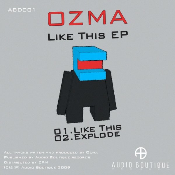 Album OZMA - Like This