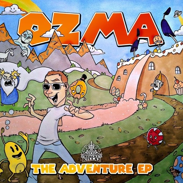 Album OZMA - The Adventure